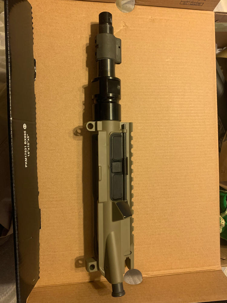 Stag Arms A3 Flattop Left-Handed Upper Receiver Assembly - Customer Photo From Solo