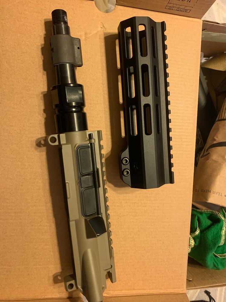 Stag Arms A3 Flattop Left-Handed Upper Receiver Assembly - Customer Photo From Solo