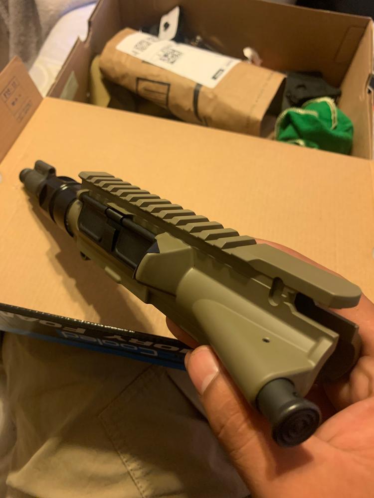 Stag Arms A3 Flattop Left-Handed Upper Receiver Assembly - Customer Photo From Solo