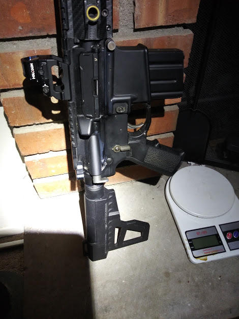 NBS AR-15 / LR-308 Teardrop Forward Assist Kit - Customer Photo From Sade Verdell