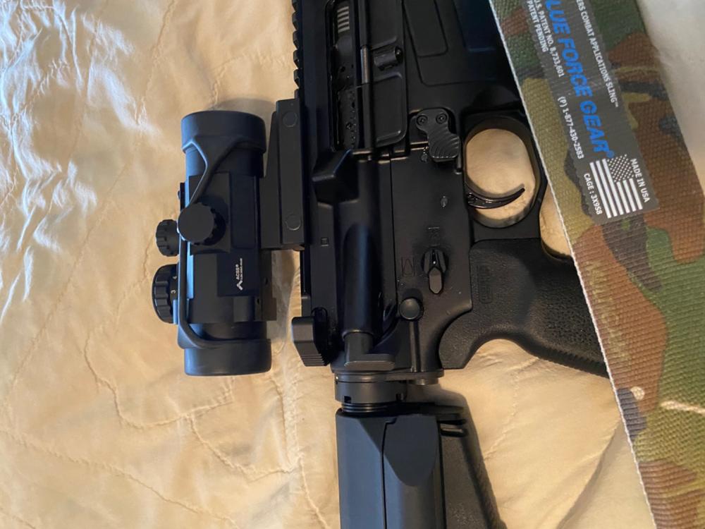 NBS AR-15 / LR-308 Teardrop Forward Assist Kit - Customer Photo From Bruce Kelley