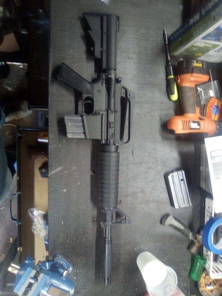 NBS AR-15 / LR-308 Teardrop Forward Assist Kit - Customer Photo From Gary Welch