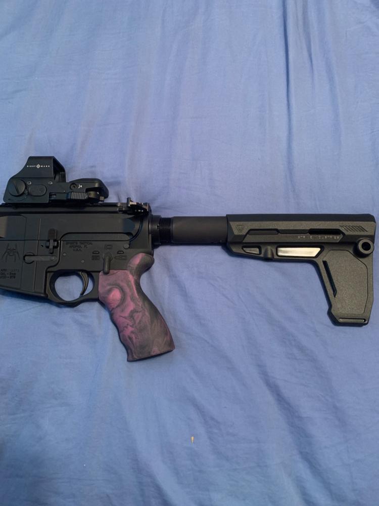 KAK Shockwave Pistol Buffer Kit - Customer Photo From Joshua Tipton