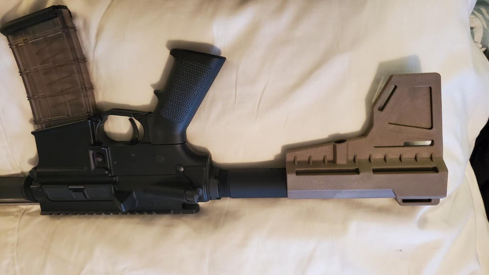 KAK Shockwave Pistol Buffer Kit - Customer Photo From THIJS THOMAS