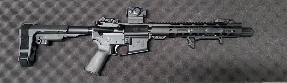 Black Fallout Lower Build Kit - Customer Photo From Chandler Savard