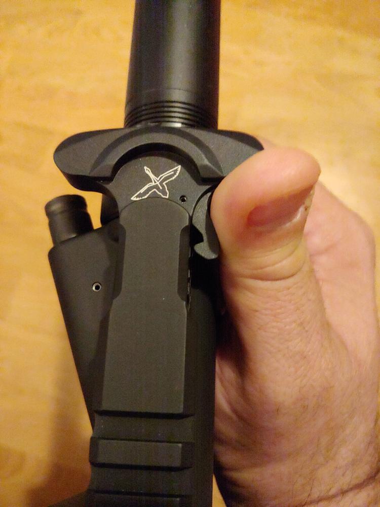 Forward Controls Design VCH-SF-4 Charging Handle - Customer Photo From Darin Shiverdeck