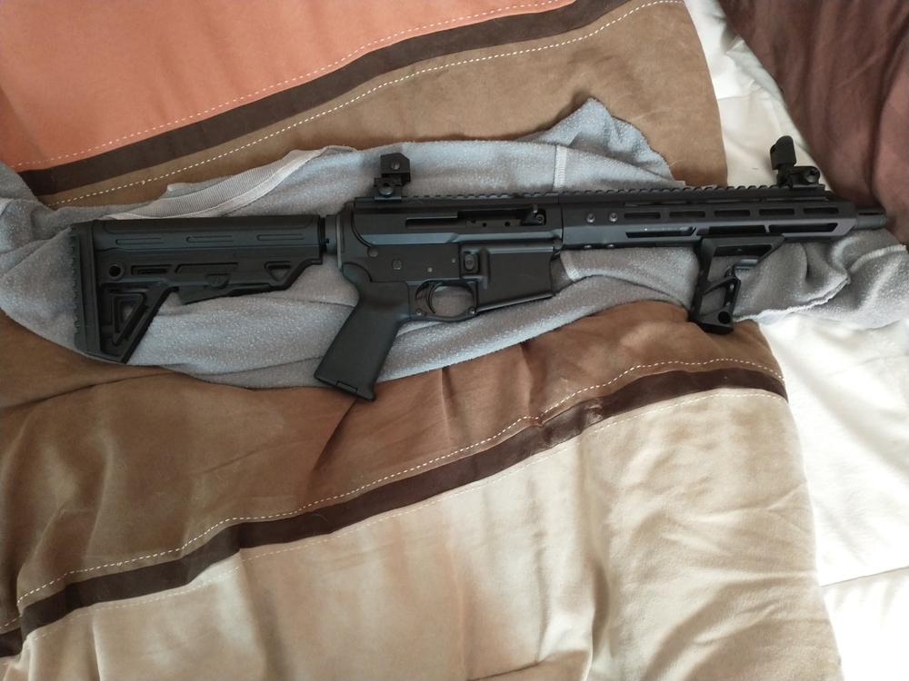 Trinity Force Alpha MK2 Stock - Black - Customer Photo From John Quinn