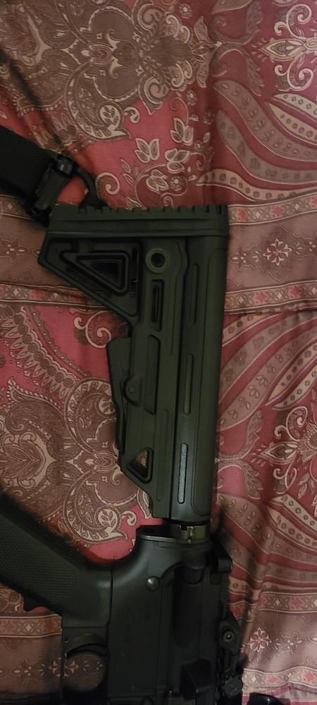 Trinity Force Alpha MK2 Stock - Black - Customer Photo From Joseph Archibong