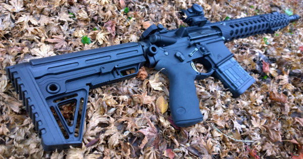 Trinity Force Alpha MK2 Stock - Black - Customer Photo From John Mazur