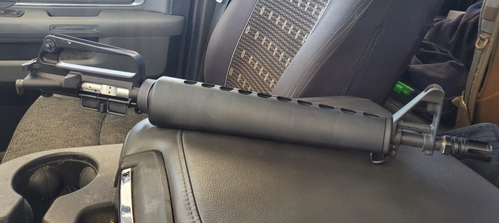 M16A1 C7 Stripped Upper Receiver w/ Brass Deflector - Customer Photo From Steven Do