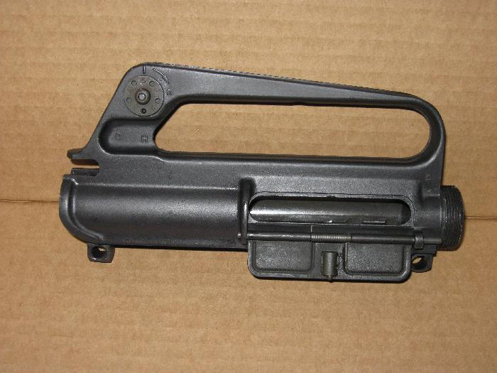 M16A1 C7 Stripped Upper Receiver w/ Brass Deflector - Customer Photo From Michael DellaPenna