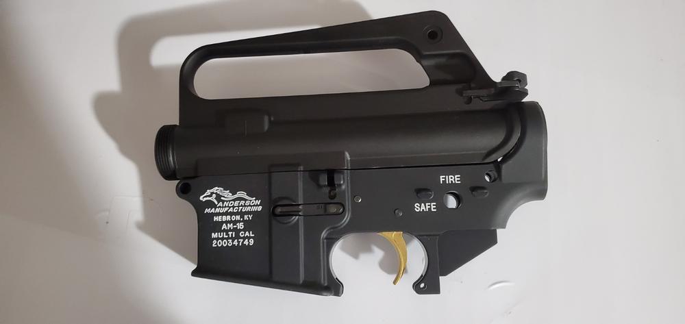 M16A1 C7 Stripped Upper Receiver w/ Brass Deflector - Customer Photo From Houng Chim