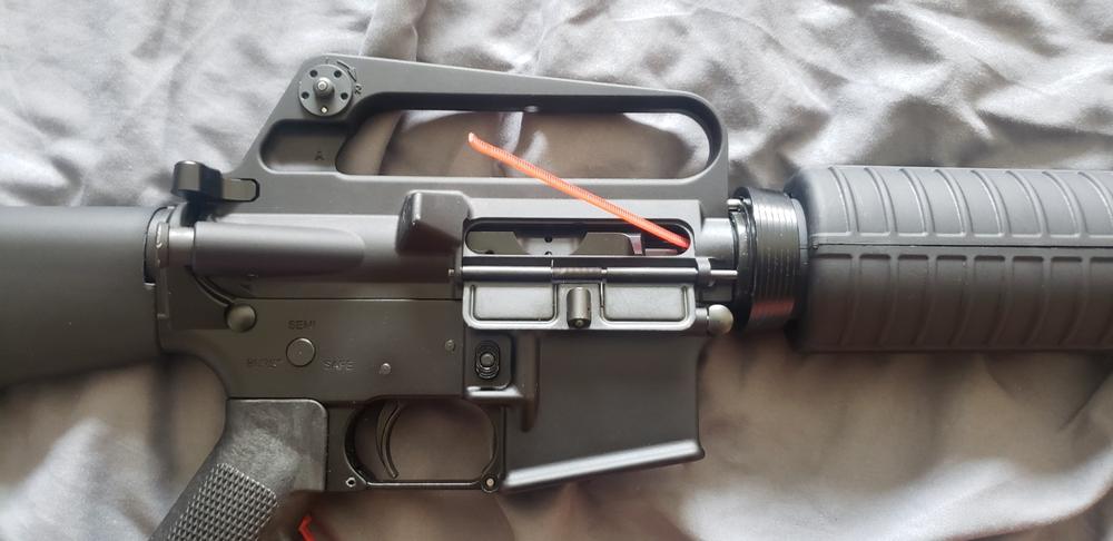 M16A1 C7 Stripped Upper Receiver w/ Brass Deflector - Customer Photo From rafael Loubet