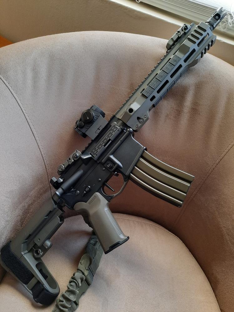 Dirty Bird AR-15 SMRS Handguard – Slim M-LOK Rail System V3 - Customer Photo From Grayson 