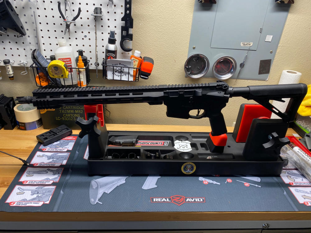 Dirty Bird AR-15 SMRS Handguard – Slim M-LOK Rail System Gen 3 - 15", Black - Customer Photo From Jeremy Whorton