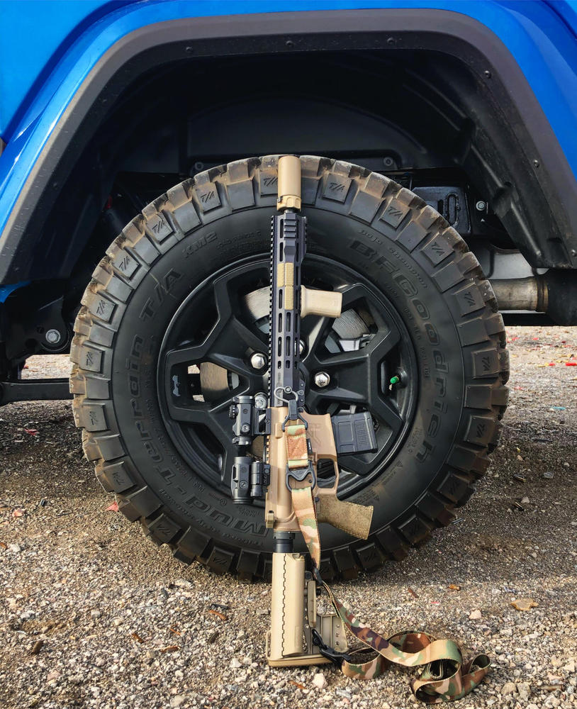 Dirty Bird AR-15 SMRS Handguard – Slim M-LOK Rail System V3 - 12.7", Black - Customer Photo From Christopher Hamrick