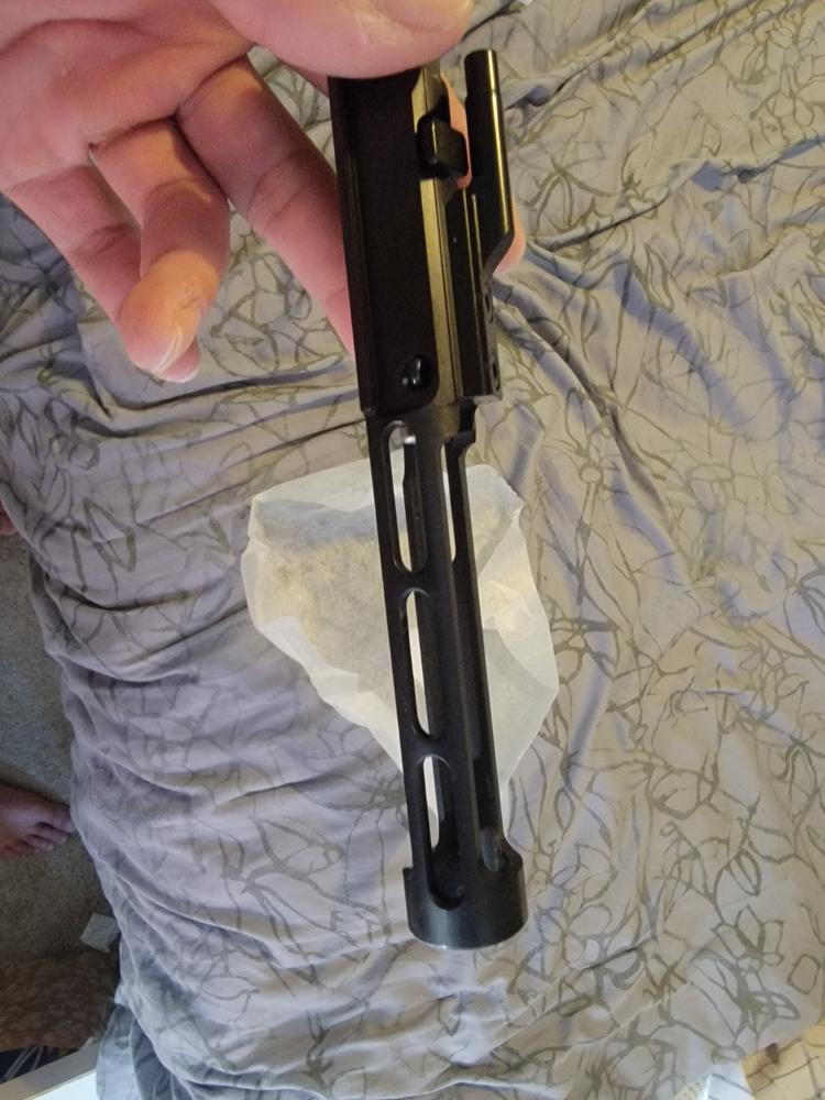 NBS Lightweight .223/5.56 Bolt Carrier Group - Black Nitride - Customer Photo From Jamil Wynn