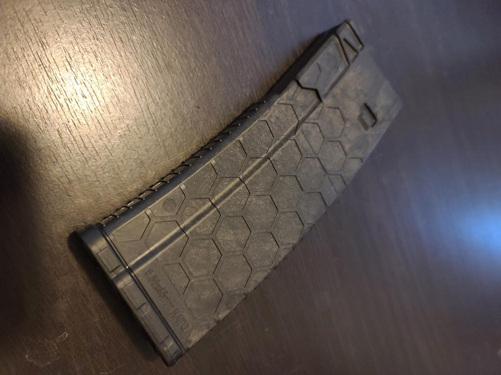 Hexmag Carbon Fiber Magazine – .223/5.56 – 10RD - Customer Photo From Taylor Gumm