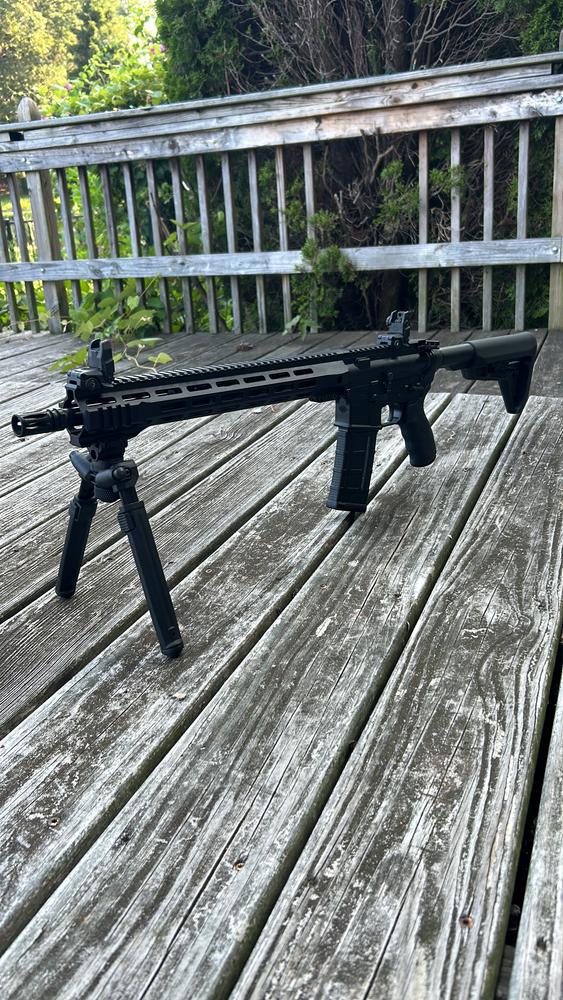 Dirty Bird 16" 5.56 NATO Govt M-LOK Upper Assembly V3 - Customer Photo From Luke