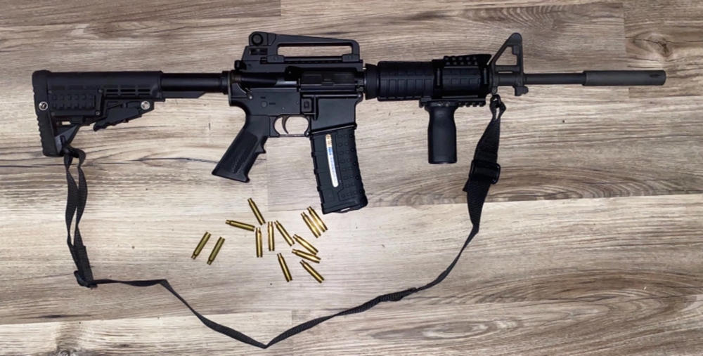 Leapers UTG 30-Round Windowed Polymer AR-15 Magazine - Customer Photo From Clyde Cutrell III