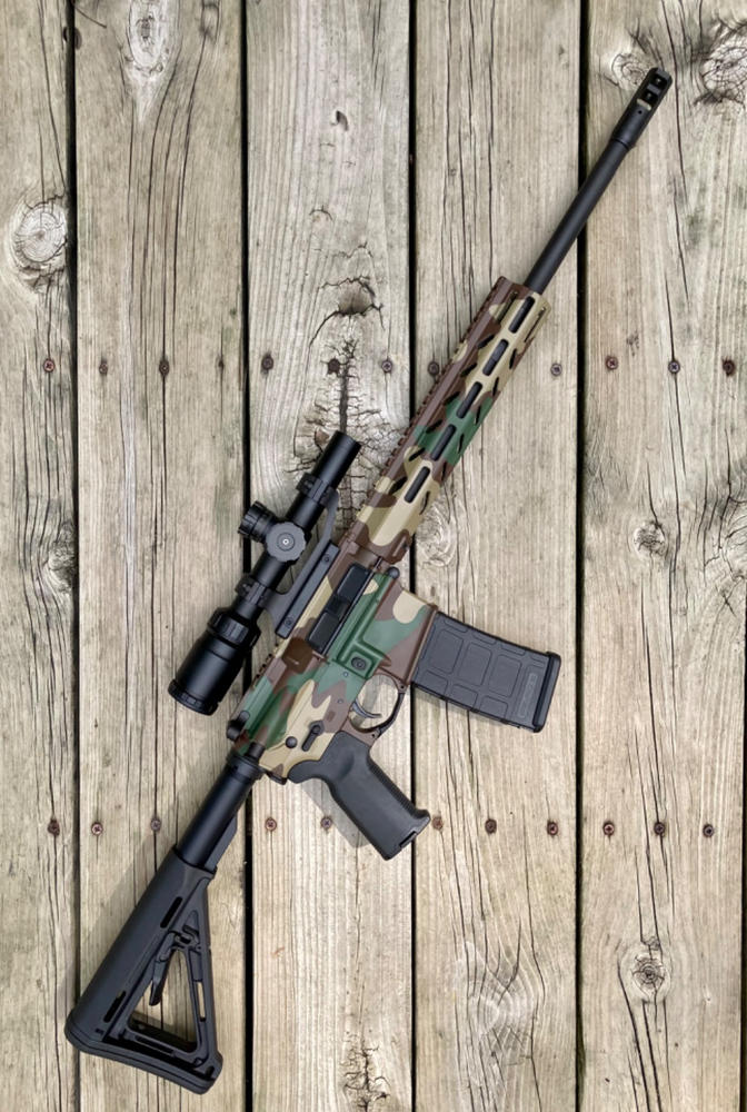 Leapers UTG PRO Arwen M-LOK Free Float Handguard - Black - 10" - Customer Photo From Gary Graft