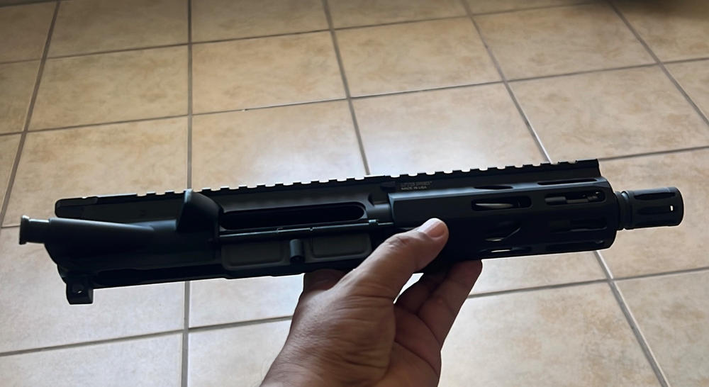 Leapers UTG PRO Arwen M-LOK Free Float Handguard - Black - 5" - Customer Photo From Hector L Maysonet