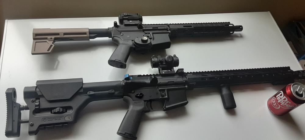 Leapers UTG PRO Arwen M-LOK Free Float Handguard - Black - Customer Photo From Greg