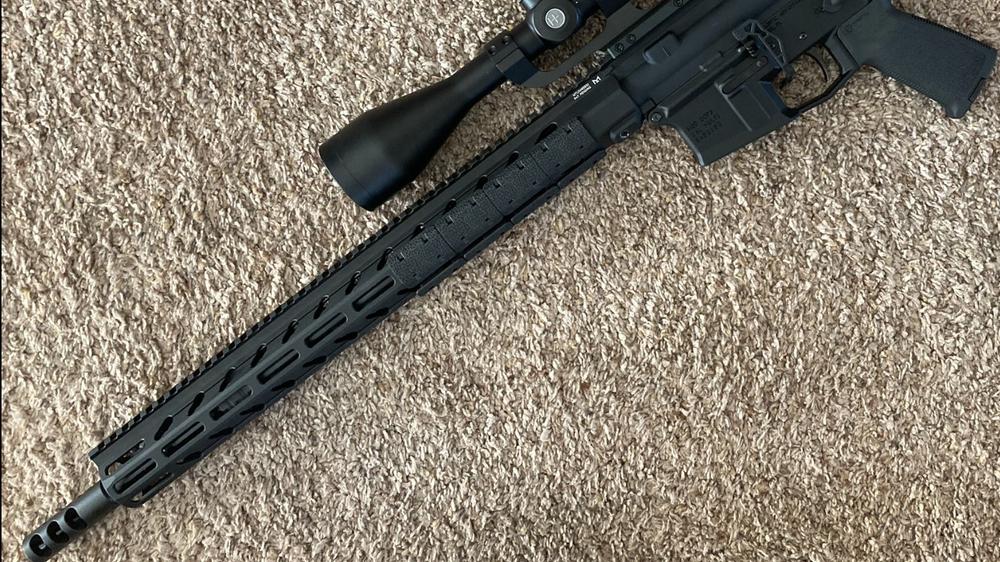 Leapers UTG PRO Arwen M-LOK Free Float Handguard - Black - 17" - Customer Photo From Clark Packer