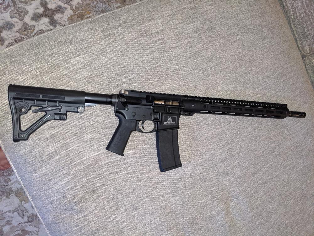 Hexmag Carbon Fiber Magazine - .223/5.56 - 30RD - Customer Photo From Michael Kendrick