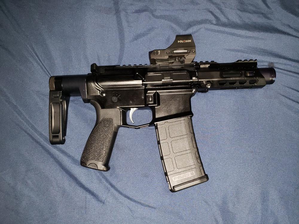 BCMGUNFIGHTER Pistol Grip - MOD 1 - Black - Customer Photo From Jeremiah Weger