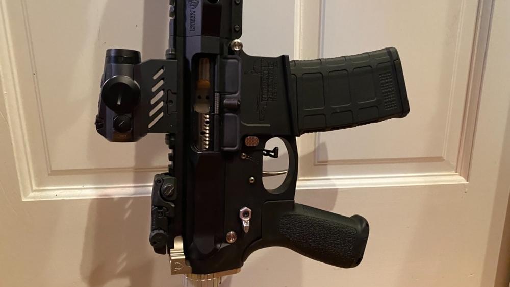 BCMGUNFIGHTER Pistol Grip - MOD 1 - Black - Customer Photo From Donovan Brink