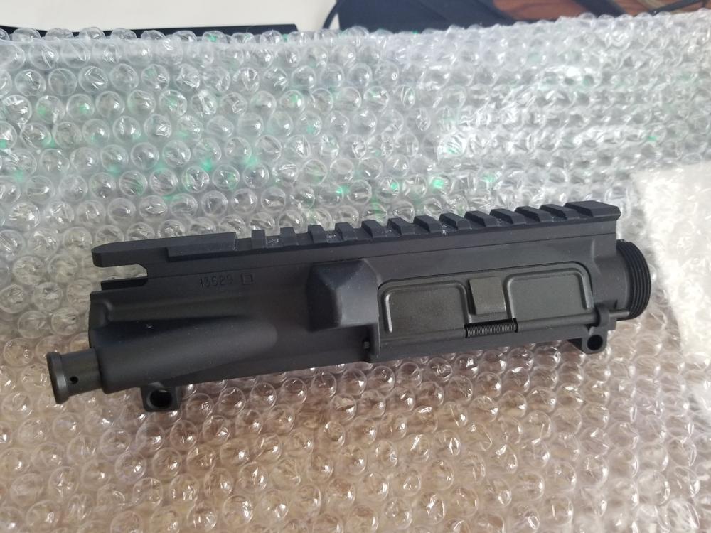 Colt M4 Upper Receiver Assembly - Customer Photo From Jason Meyers