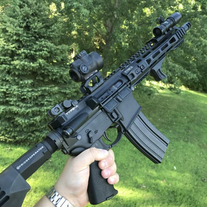 Okay Industries SureFeed E2 AR-15 Magazine 5.56 - 30rd - Black - Customer Photo From Lucas Kelly