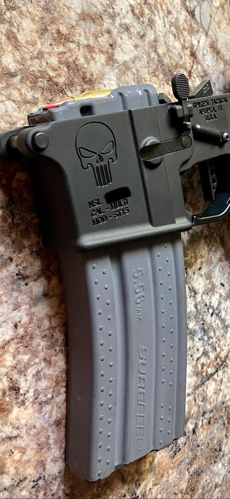 Okay Industries SureFeed E2 AR-15 Magazine 5.56 - 30rd - Tan - Customer Photo From Charles Clark