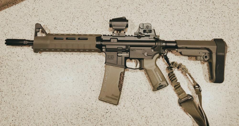 Griffin Armament MK1 Forged AR-15 Stripped Lower Receiver - Customer Photo From Scott McDougald