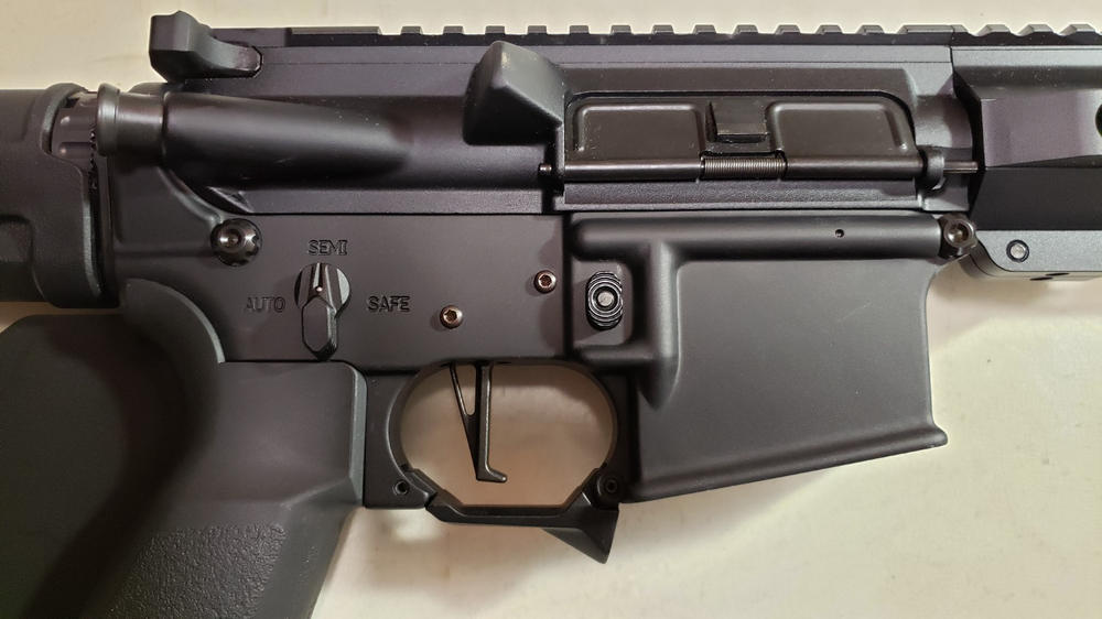 Griffin Armament MK1 Forged AR-15 Stripped Lower Receiver - Customer Photo From Eliot Kaagan