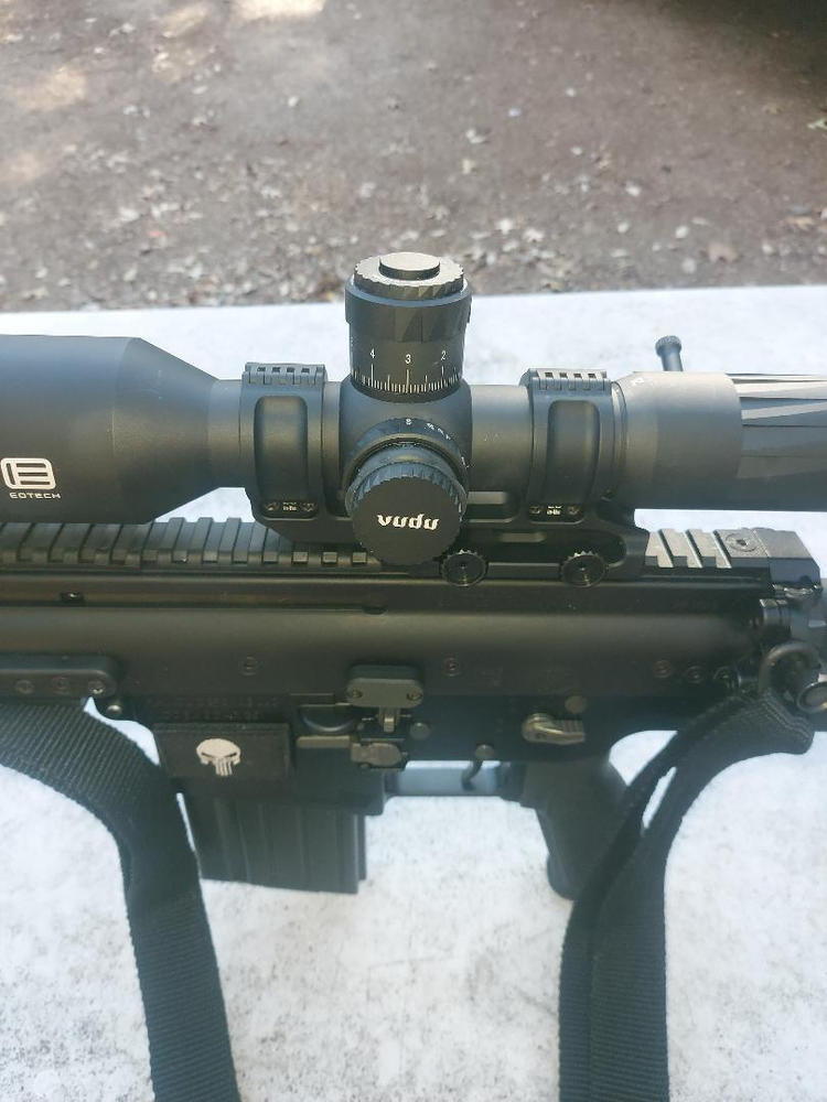 Scalarworks LEAP/Scope Ultra Light QD Scope Mount - Customer Photo From Mark Woodward