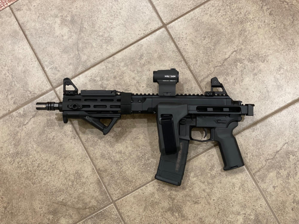 Scalarworks PEAK/Fixed AR-15 Sight Set - Customer Photo From Justin Rescina