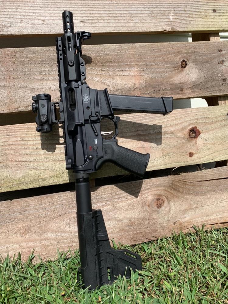 Matrix Arms 9mm Glock Stripped Lower Receiver - Customer Photo From Dustin Steward