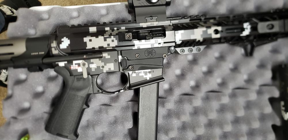 Matrix Arms 9mm Glock Stripped Lower Receiver - Customer Photo From Dylan Ryel