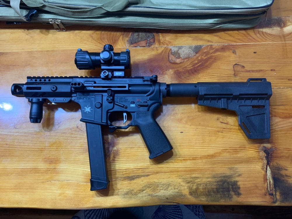 Matrix Arms 9mm Dual Side Charging Upper & BCG Gen 2 - Customer Photo From Dustin Steward