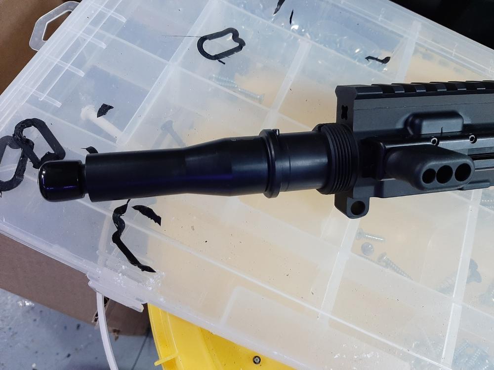 Matrix Arms 9mm Dual Side Charging Upper & BCG Gen 2 - Customer Photo From Sean Coombe