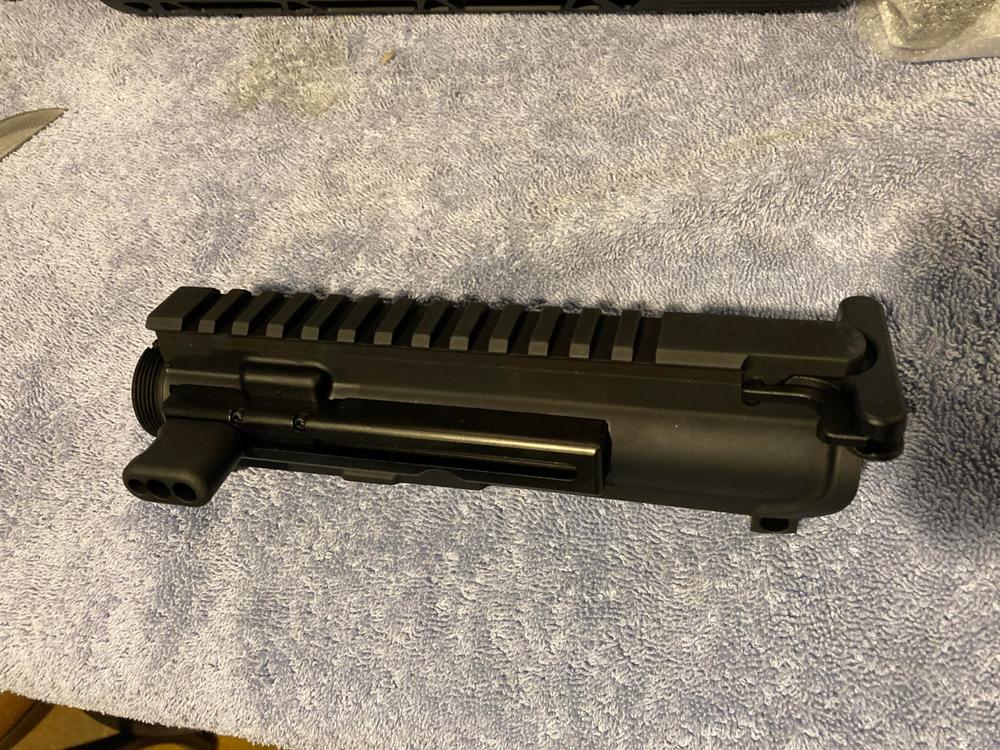 Matrix Arms AR-15 Dual Side Charging Upper & BCG Gen 2 - Customer Photo From Wil Wengert