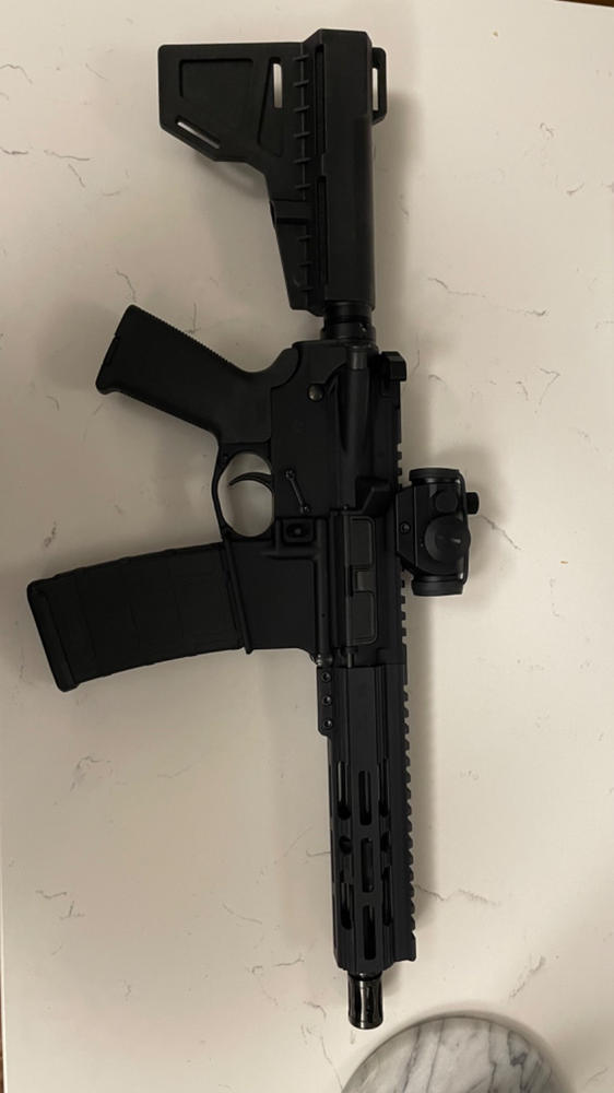 Matrix Arms Foxtrot AR-15 M-LOK Free Float Handguard - Black - 7" - Customer Photo From Gavin Lopez