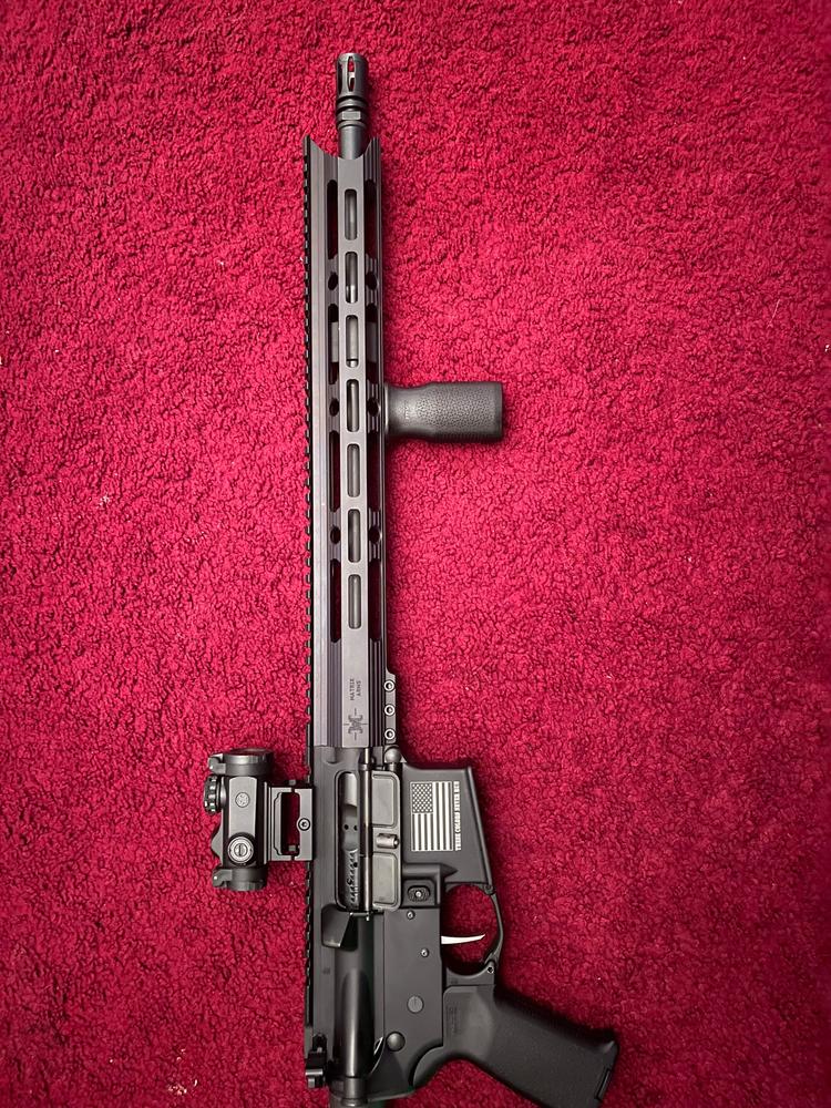 Matrix Arms Charlie M-LOK Free Float Handguard - Black - Customer Photo From Em Jay