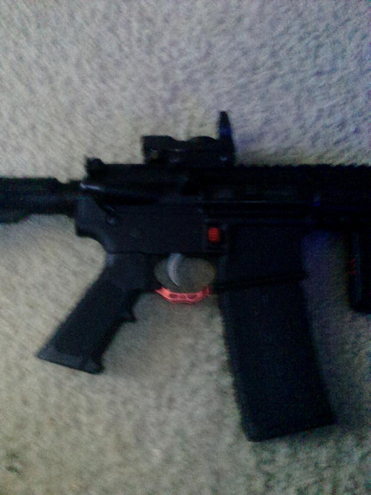 Matrix Arms Charlie M-LOK Free Float Handguard - Black - Customer Photo From Dave