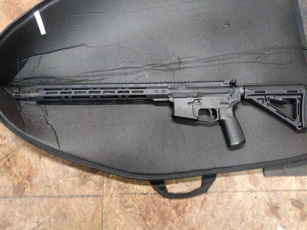 Matrix Arms Charlie M-LOK Free Float Handguard - Black - 15" - Customer Photo From Chris Crume