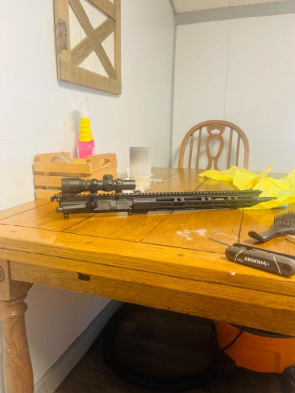 Matrix Arms Charlie M-LOK Free Float Handguard - Black - 15" - Customer Photo From Kyle Edenholm