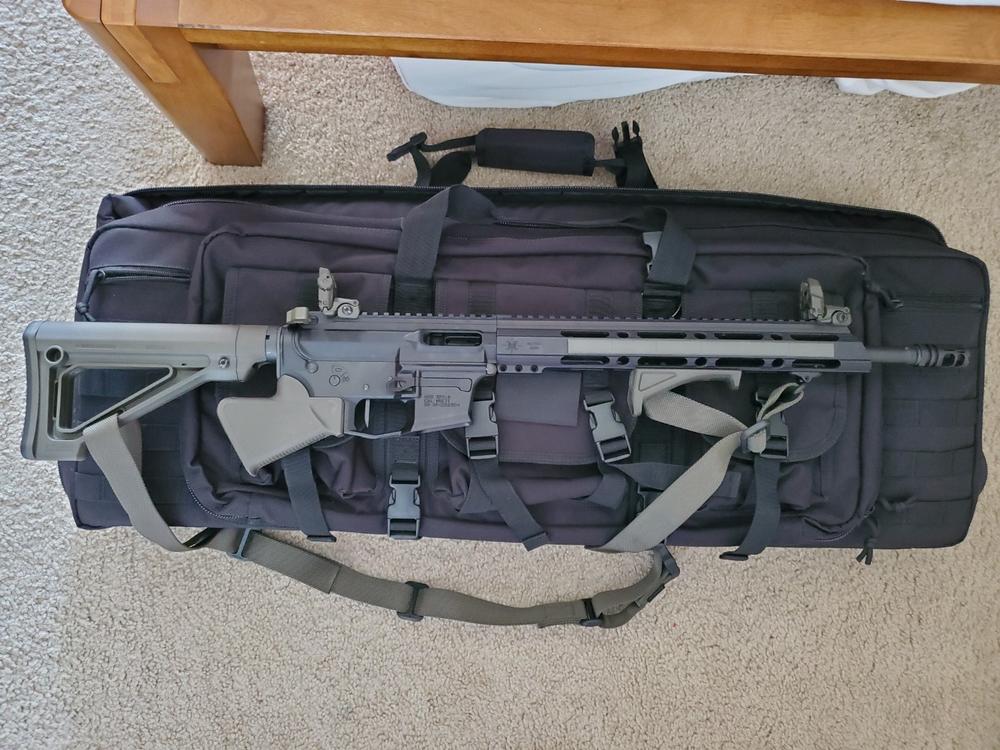 Matrix Arms Victor M-LOK Free Float Handguard - Black - 13.5" - Customer Photo From Anthony Borges