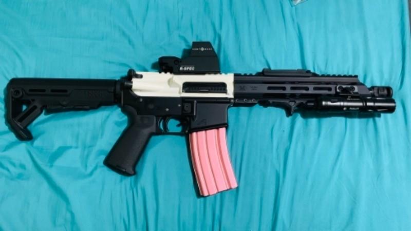 Matrix Arms Victor M-LOK Free Float Handguard - Black - 9.5" - Customer Photo From Joseph Perez